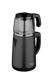Leggno GRM102GTM Gourmet Pro 1.7 L Cam Demlikli Çay Makinesi Leggno GRM102GTM Gourmet Pro 1.7 L Cam Demlikli Çay Makinesi
