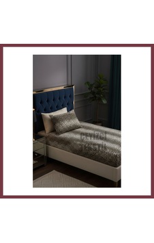 Storeşahin Lastikli Çarşaf 1 Yastık Kılıfı - Leopar - Tek Kişilik Shn0720 Storeşahin Lastikli Çarşaf 1 Yastık Kılıfı - Leopar - Tek Kişilik Shn0720