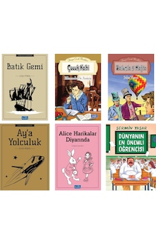 Dünyanın En Önemli Öğrencisi Ortaokul 6 Kitap Set Dünyanın En Önemli Öğrencisi Ortaokul 6 Kitap Set