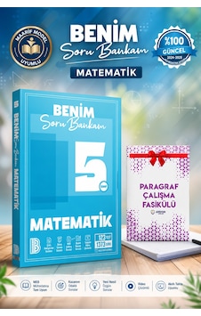Benim Hocam 5. Sınıf Matematik Soru Bankası Maarif Model 2027 Benim Hocam 5. Sınıf Matematik Soru Bankası Maarif Model 2027