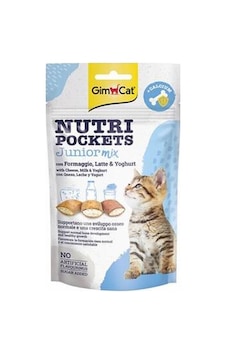 Nutripockets Junior Mix Yavru Kedi Ödülü 60 Gr Nutripockets Junior Mix Yavru Kedi Ödülü 60 Gr
