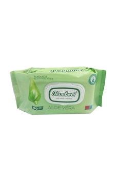 Number1 Aloe Veralı Islak Mendil 120'li
