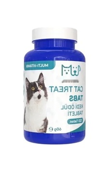 Kedi Ödül Tableti - Multi Vitamin İçeren Tüy Bakım Ürünü Kedi Ödül Tableti - Multi Vitamin İçeren Tüy Bakım Ürünü