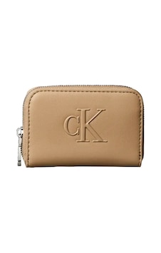 Calvin Klein Bold Ck Medıum Zıp A, Raj Bej Kadın Cüzdan Calvin Klein Bold Ck Medıum Zıp A, Raj Bej Kadın Cüzdan
