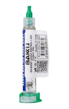 Sh Baku Bk-6352 16 Gr. Lehim Pastası Najmaddin Sh Baku Bk-6352 16 Gr. Lehim Pastası Najmaddin