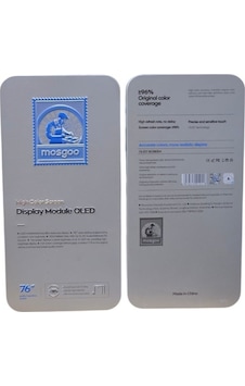 Mosgoo Samsung Uyumlu S22 Ultra Lcd Ekran Kasalı Oled Siyah Mosgoo Samsung Uyumlu S22 Ultra Lcd Ekran Kasalı Oled Siyah