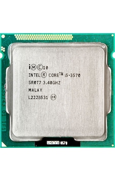 Intel Core i5-3570 3.4 GHz LGA1155 6 MB Cache 77 W İşlemci Tray Intel Core i5-3570 3.4 GHz LGA1155 6 MB Cache 77 W İşlemci Tray