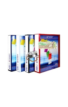 Temat Halkalı Klasr Plastik 3 Cm A4 Temat Odc2023 2 Halkalı