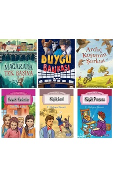 Mağarada Tek Başına,duygu Bankası,ardıç Kuşunun Şarkısı,4,5,6,7.sınıflar İçin Set