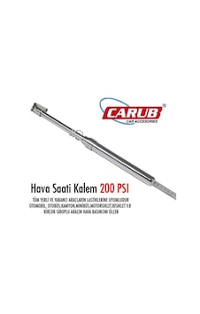 Lastik Hava Basınç Ölçer 10-200 Psi Mekanik Metal Lastik Hava Basınç Ölçer 10-200 Psi Mekanik Metal