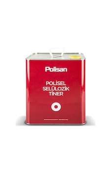 Polisan Polisel Selülozik Tiner 3 Lt Polisan Polisel Selülozik Tiner 3 Lt