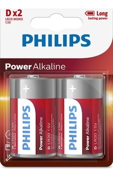 Philips Power Alkalin D Boy Pil Lr20 Philips Power Alkalin D Boy Pil Lr20