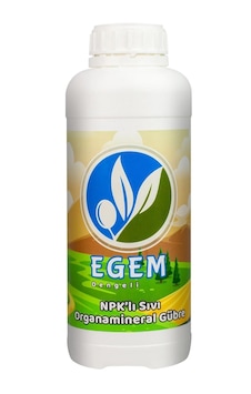 Egem 1 Litre 7-7-7 Npk Organamineral Sıvı Gübre 1000 ML Egem 1 Litre 7-7-7 Npk Organamineral Sıvı Gübre 1000 ML