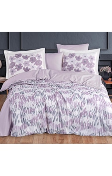 Tek Kişilik Poplin Nev Takımı Penny Lila Çok Renkli Tek Kişilik Poplin Nev Takımı Penny Lila Çok Renkli