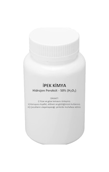 İpek Kimya Hidrojen Peroksit|(%50)|3 LT