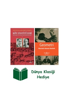 Köy Enstitüleri 1 - Sistemi Ve Düşündürdükleri + Geometri + Dünya Klasiği Hediye