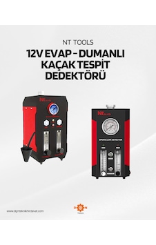 Nt Tools 12v Evap Dumanlı Kaçak Tespit Dedektörü Nt Tools 12v Evap Dumanlı Kaçak Tespit Dedektörü