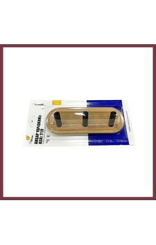 Storeşahin 3'li Ahşap Yapışkanlı Askı Shn0720 Storeşahin 3'li Ahşap Yapışkanlı Askı Shn0720