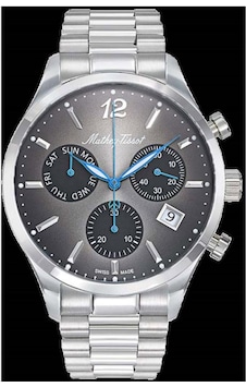 Mathey Tissot H411chan Swiss Made Safir Çizilmez Cam Fonksiyonlar Aktif Metalik Erkek Kol Saati Mathey Tissot H411chan Swiss Made Safir Çizilmez Cam Fonksiyonlar Aktif Metalik Erkek Kol Saati