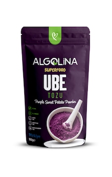 Ube Tozu 100 Gr - Ube Powder Tatlı Mor Patates Tozu Ube Tozu 100 Gr - Ube Powder Tatlı Mor Patates Tozu