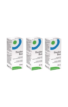 Thealoz Duo Göz Damlası 3 x 10 ML Thealoz Duo Göz Damlası 3 x 10 ML