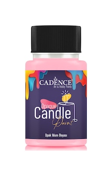 Opak Mum Boyası Cdl-15 Şeker Pembe 50ml Opak Mum Boyası Cdl-15 Şeker Pembe 50ml
