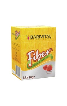 Barivital Fiber Yüksek Lifli Toz Karışım Çilek Aromalı 16 Saşe 10 Gr. Barivital Fiber Yüksek Lifli Toz Karışım Çilek Aromalı 16 Saşe 10 Gr.
