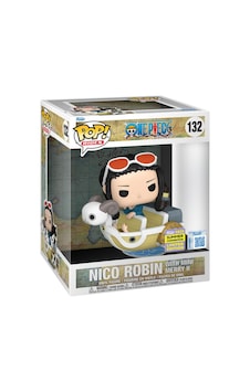 Pop One Piece Pop Rides Deluxe Nico Robin With Mini Merry Iı 132 Pop One Piece Pop Rides Deluxe Nico Robin With Mini Merry Iı 132