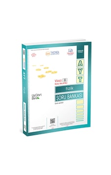 Ayt Fizik Soru Bankası Üç Dört Beş Yayınları N11.14580 Ayt Fizik Soru Bankası Üç Dört Beş Yayınları N11.14580