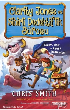 Clarity Jones Ve Sihirli Dedektiflik Bürosu The Kitap Genç Clarity Jones Ve Sihirli Dedektiflik Bürosu The Kitap Genç