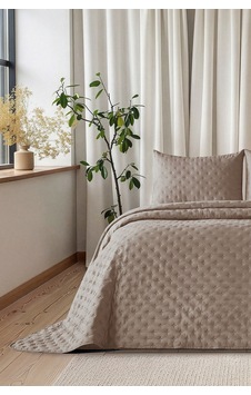 Harmony Yatak Örtüsü Çift Softıa Tas Diğer