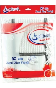 Climax 50cm Nemli Mop Yedek 5250 Diyarı Fırsat Climax 50cm Nemli Mop Yedek 5250 Diyarı Fırsat