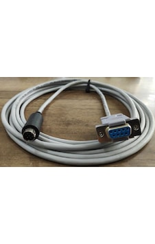 Endelkon Uc-ms010-01a ,delta Dvp/dop/pc Rs232 Dsub-9f/dın8 1-mt Kablo Endelkon Uc-ms010-01a ,delta Dvp/dop/pc Rs232 Dsub-9f/dın8 1-mt Kablo