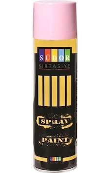 Südor Sprey Boya 200 ML Pembe Spr100-05 Südor Sprey Boya 200 ML Pembe Spr100-05