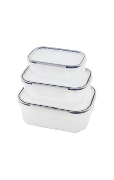 3pcs Quick Sızdırmaz Saklama Kabı Seti Şeffaf Kap - Buğulu-contalı Kapak 500-1000-1700ml 4741 3pcs Quick Sızdırmaz Saklama Kabı Seti Şeffaf Kap - Buğulu-contalı Kapak 500-1000-1700ml 4741