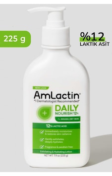 Amlactin 12% Lactic Acid Günlük Besleyici Losyon 225 G Amlactin 12% Lactic Acid Günlük Besleyici Losyon 225 G