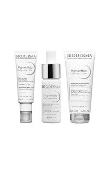 Pigmentbio Leke Serisi Gündüz Kremi Serum Temizleme Jeli Orijinal Boy Pigmentbio Leke Serisi Gündüz Kremi Serum Temizleme Jeli Orijinal Boy