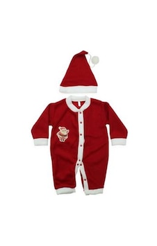 Salarticaret Bebek Noel Tulumu Yılbaşı Tulumu Kostümü Zıbın Çok Renkli Salarticaret Bebek Noel Tulumu Yılbaşı Tulumu Kostümü Zıbın Çok Renkli