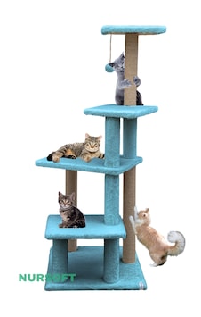 Nursoft Premium Çok Katlı Uzun Büyük Boy Kedi Koltuk Tırmalama Koruyucu Tırmalama Tahtası