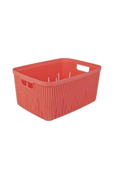 Herevin Her161372-163 Çok Amaçlı Plastik Pembe Sepet 13 L Herevin Her161372-163 Çok Amaçlı Plastik Pembe Sepet 13 L