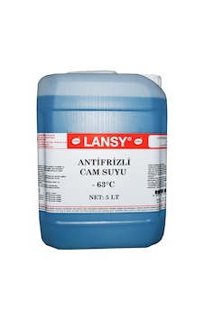 Lansy Antifrizli Cam Suyu 5 Lt - 63 Derecec