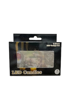 3'li Kristal Led Mum 2700K 3'li Kristal Led Mum 2700K