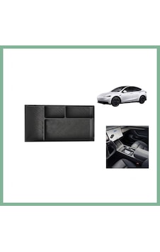 Bşkvirgo Tesla Model Y Juniper 2025+ Uyumlu Orta Konsol Düzenleyici Saklama Kutusu Pedi Siyah Bsk2026 Bşkvirgo Tesla Model Y Juniper 2025+ Uyumlu Orta Konsol Düzenleyici Saklama Kutusu Pedi Siyah Bsk2026
