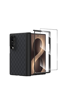 Galaxy Z Fold 8 Benks Armorpro Armorgrid Grand Combo Üçlü Aksesuar Seti Karbon Kapak + Film Siyah Galaxy Z Fold 8 Benks Armorpro Armorgrid Grand Combo Üçlü Aksesuar Seti Karbon Kapak + Film Siyah