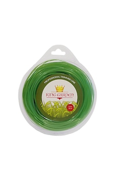 King Garden Tırpan Misinası Ot Çim Kesme İpi 3 Mm - 28 M King Garden Tırpan Misinası Ot Çim Kesme İpi 3 Mm - 28 M