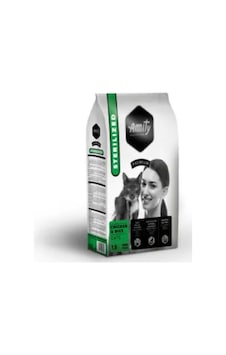 Amity Premium Sterilized Tavuklu ve Pirinçli Kısırlaştırılmış Yetişkin Kedi Maması 10 KG Amity Premium Sterilized Tavuklu ve Pirinçli Kısırlaştırılmış Yetişkin Kedi Maması 10 KG