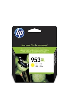 Hp F6U18Ae 953Xl Mürekkep Kartuş 1.600 Sayfa Sarı 1N