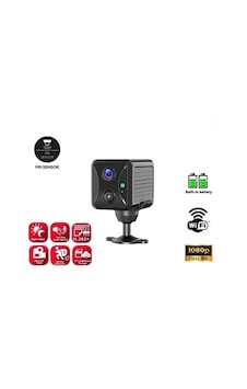 Mini Pır Sensörlü Algılamalı Sesli Konuşmalı 1080p Hd Wifi Kamera-119292