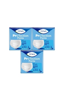 Tena Protection Pants Plus Emici Külot Yetişkin Bezi L 90 Adet Tena Protection Pants Plus Emici Külot Yetişkin Bezi L 90 Adet