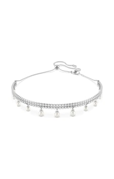 5720865 Swarovski Kolye Ss25 Capsule:choker Prl Whıte/rhs Metal 5720865 Swarovski Kolye Ss25 Capsule:choker Prl Whıte/rhs Metal
